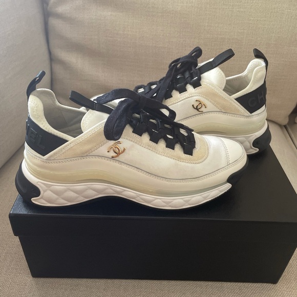 CHANEL Shoes - Chanel sneakers